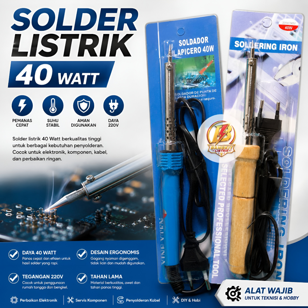 SOLDER LISTRIK 40WATT