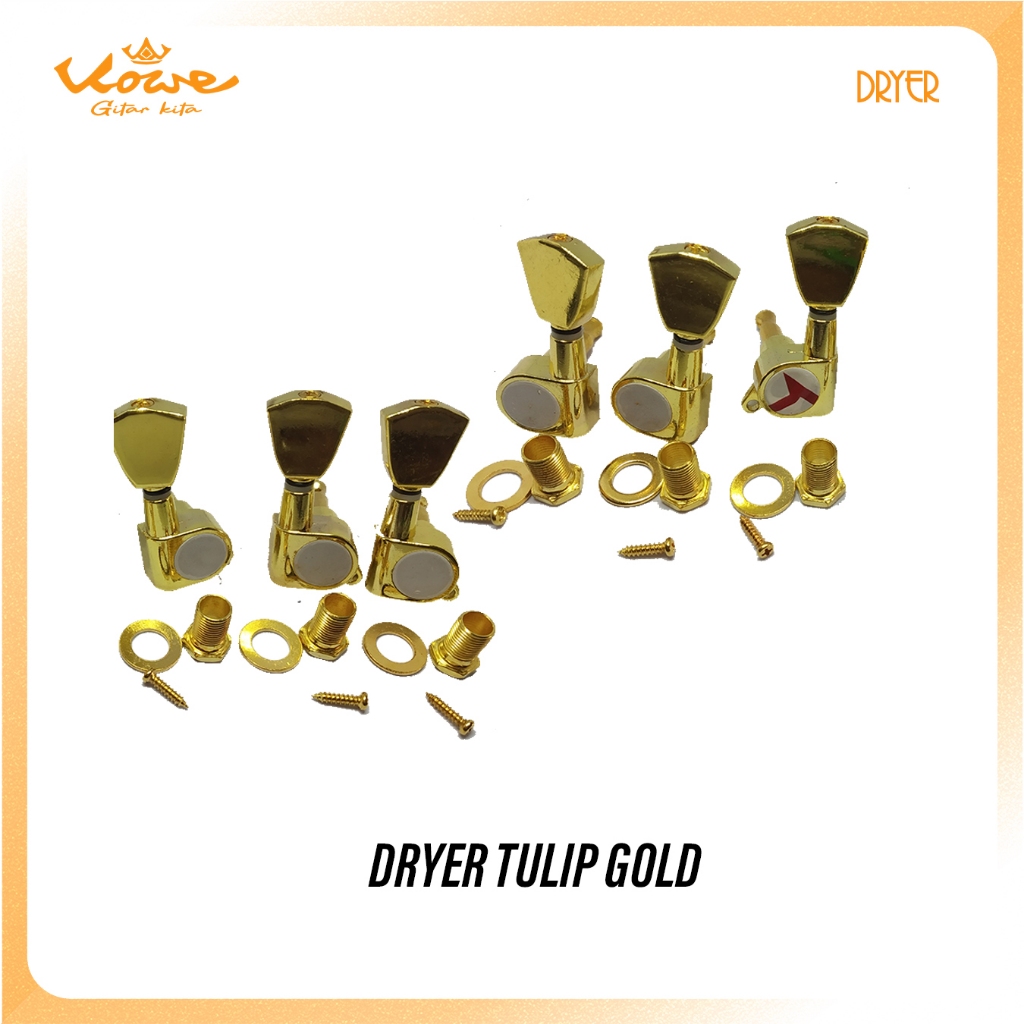 Dryer Gitar Tulip