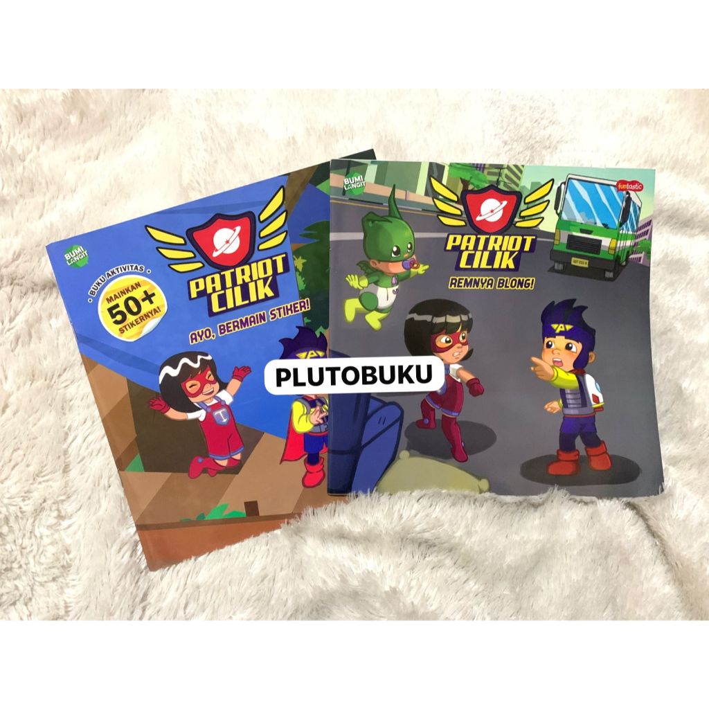 Bumi Langit - Patriot Cilik