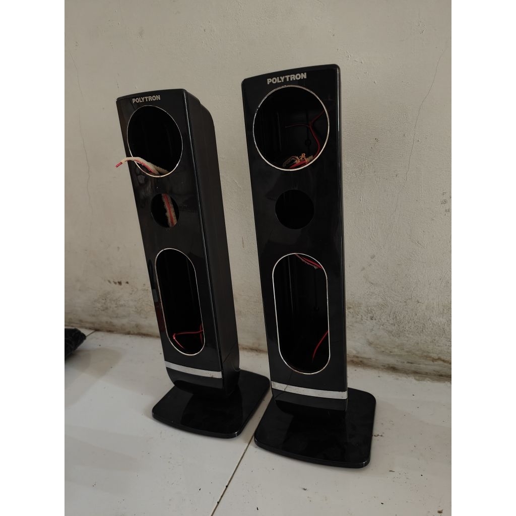 Box / casing speaker polytron 3 inch