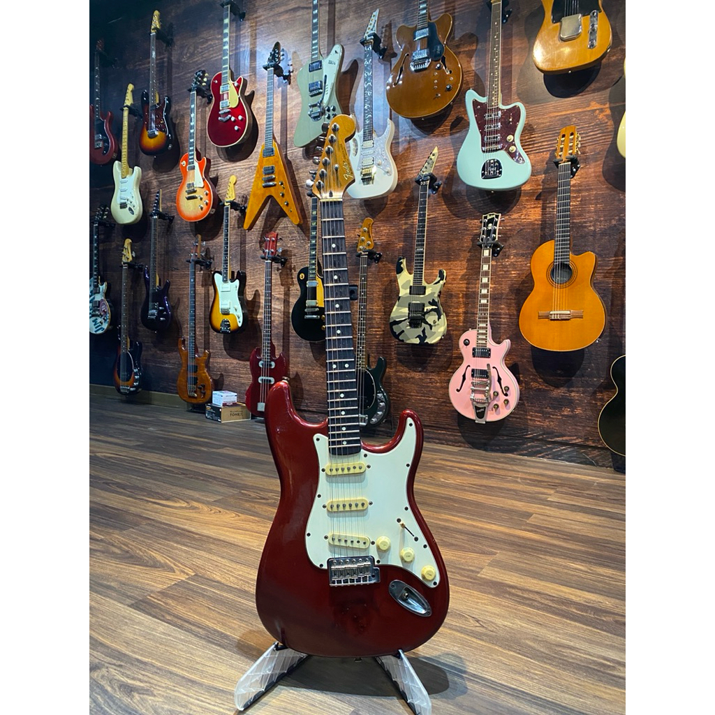 Gitar Fender Stratocaster Standard Th 1991 Made in Mexico