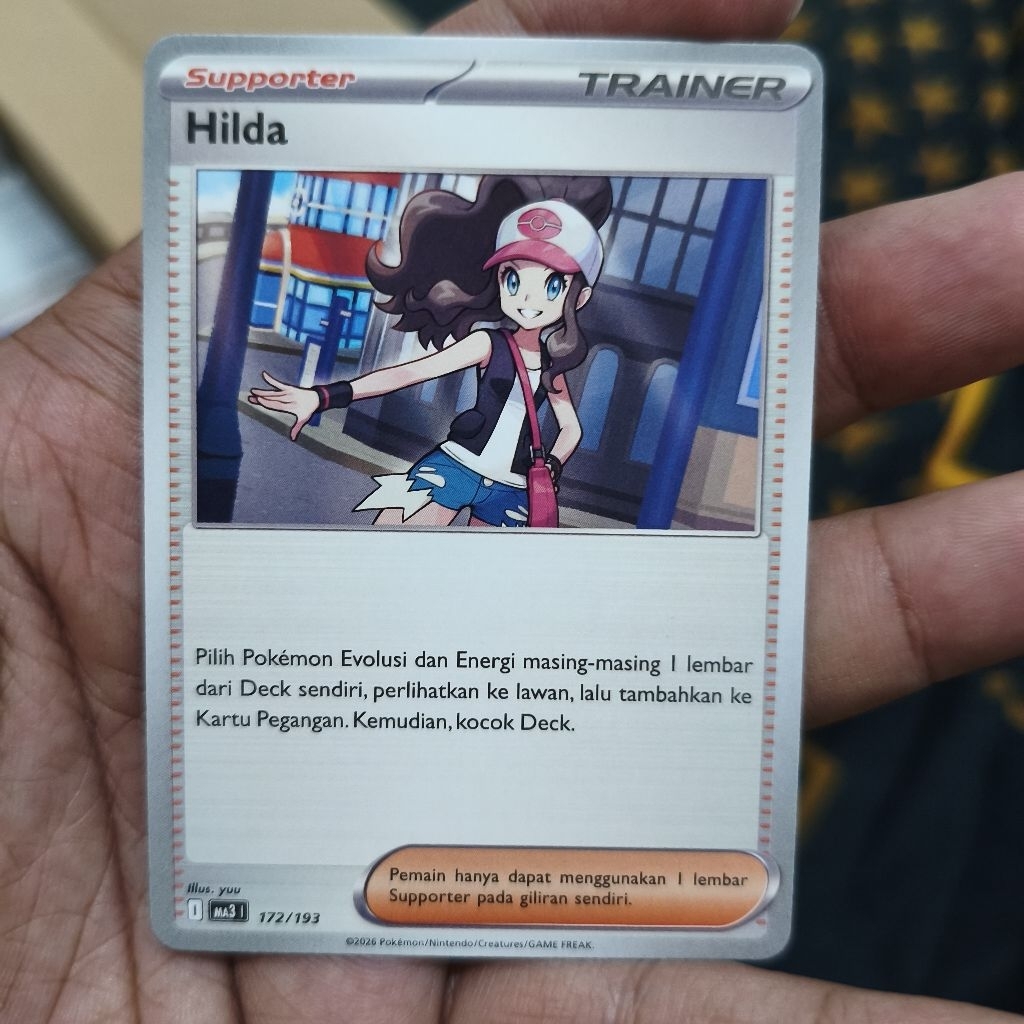hilda tcg pokemon / kartu pokemon
