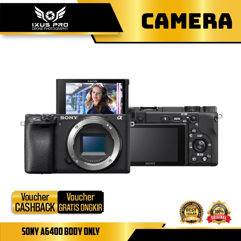 Sony Alpha A6400 Body Only / Sony 6400 Body Only