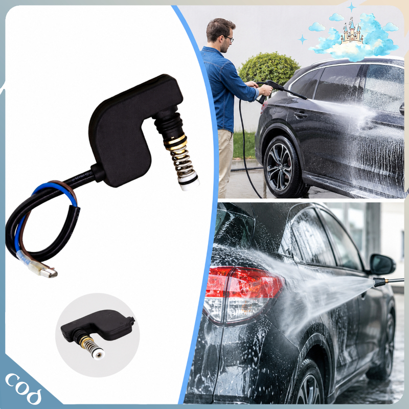 Switch Otomatis Jet Cleaner Universal Saklar Micro Switch Double Seal O-Ring