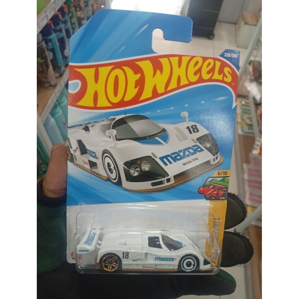 Hotwheels Mazda 787B