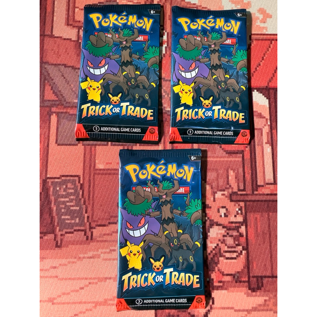 POKEMON TRICK OR TRADE BOOSTER PACK