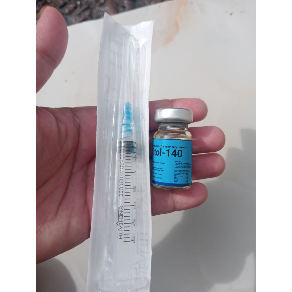 VITAMIN ADE 5 ml MULTIVITAMIN untuk ternak kambing sapi kucing dan kelinci