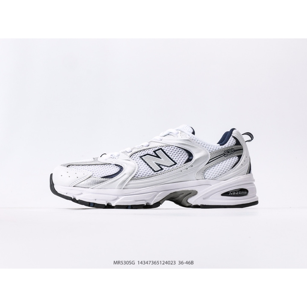 Blackshoes 530 White indigo