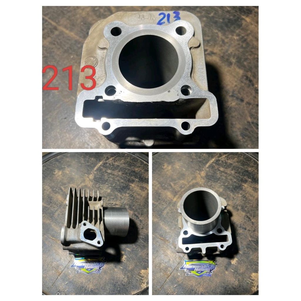 blok mio j 54P bore up liner 68 bisa untuk piston 57 58 59 60 61 62 63 64 65