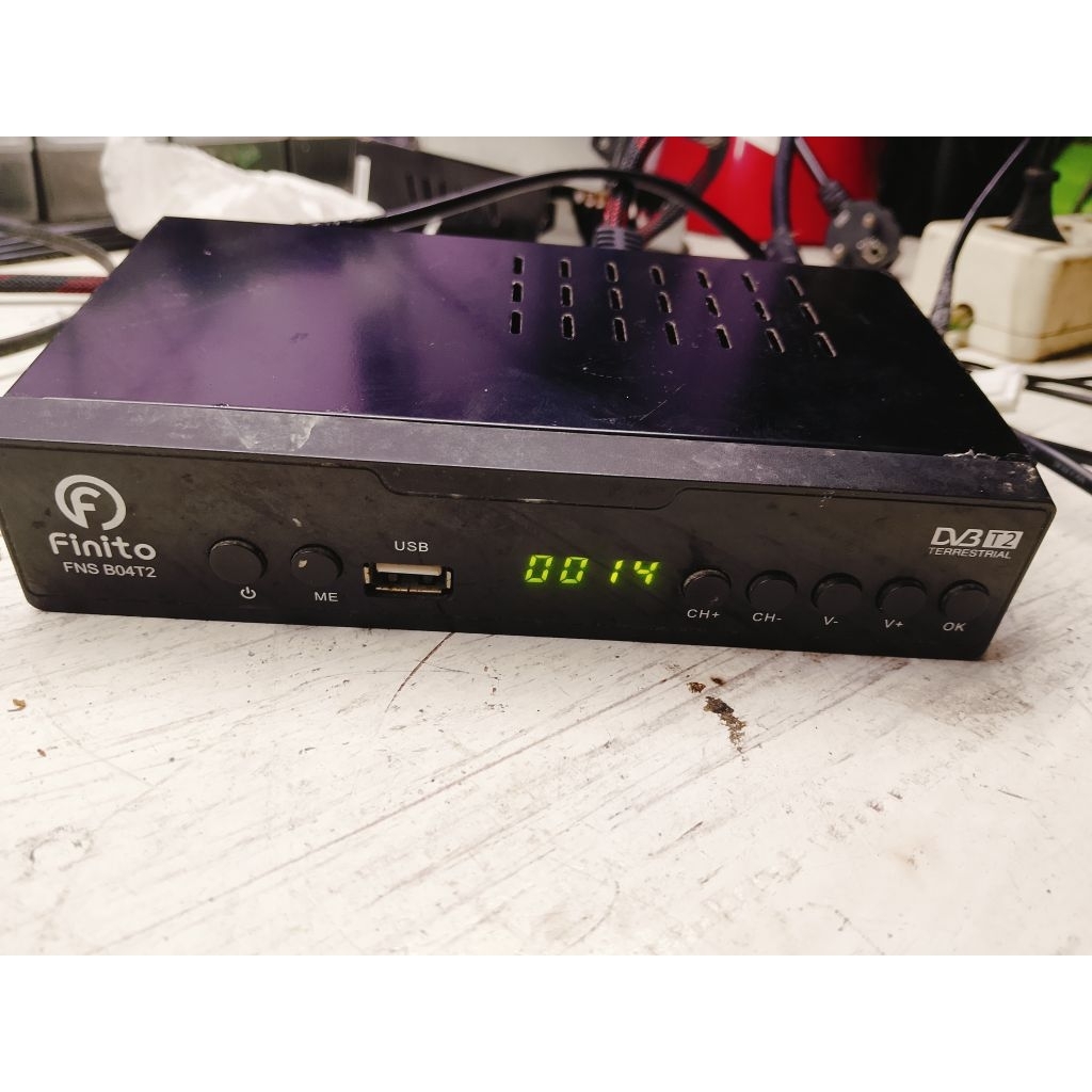 STB FINITO SETOPBOX FINITO SECOND NORMAL
