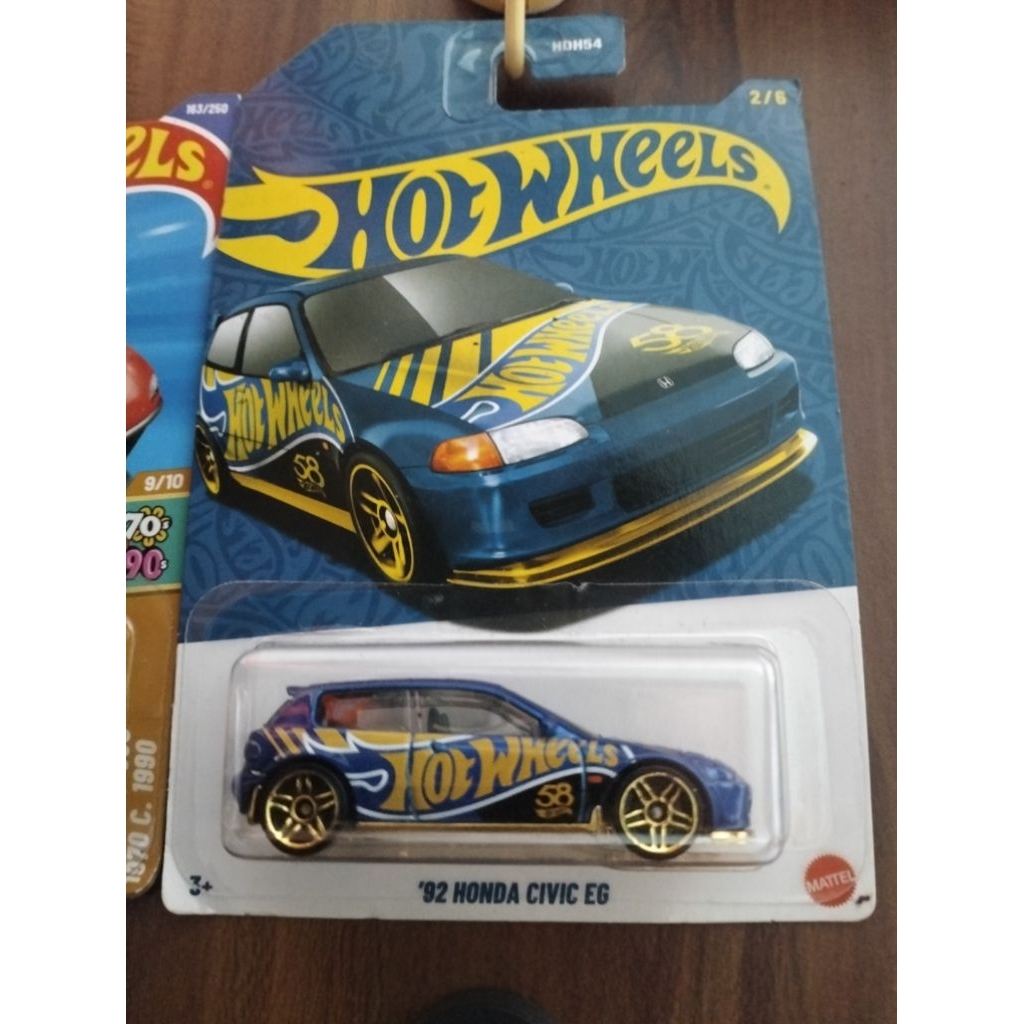Hotwheels Honda Civic Eg