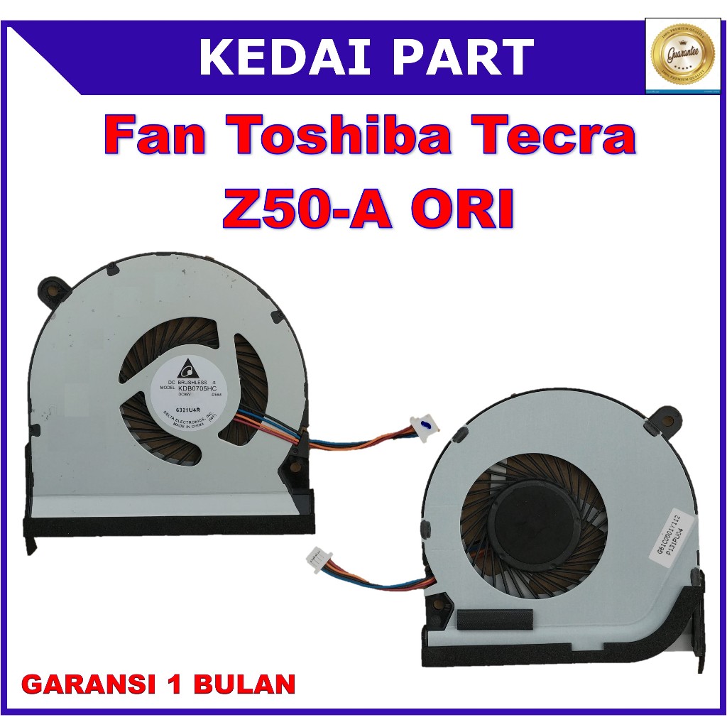 Fan Toshiba Tecra Z50-A Z50-A-11E Z50-A-128 Z50-A-13D Z50-A-16C Z50-A-180