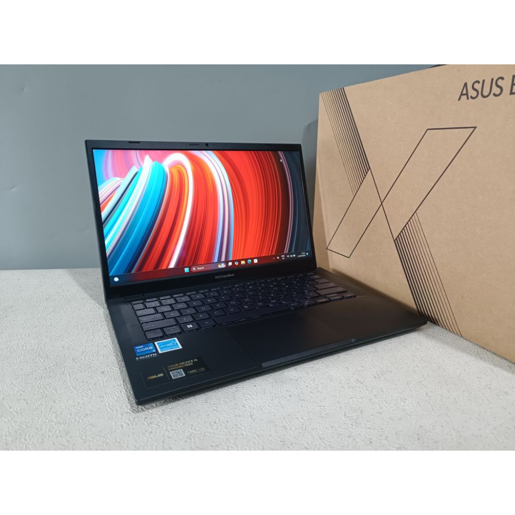 Asus Expertbook BG1408CVA i5 1335U 16GB Mulus Garansi Resmi 2027 Fullset