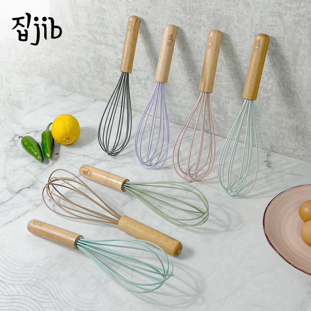 JIB Silicone Whisk / Silicone Utensil / Utensile Silicon / Pengaduk Silikon