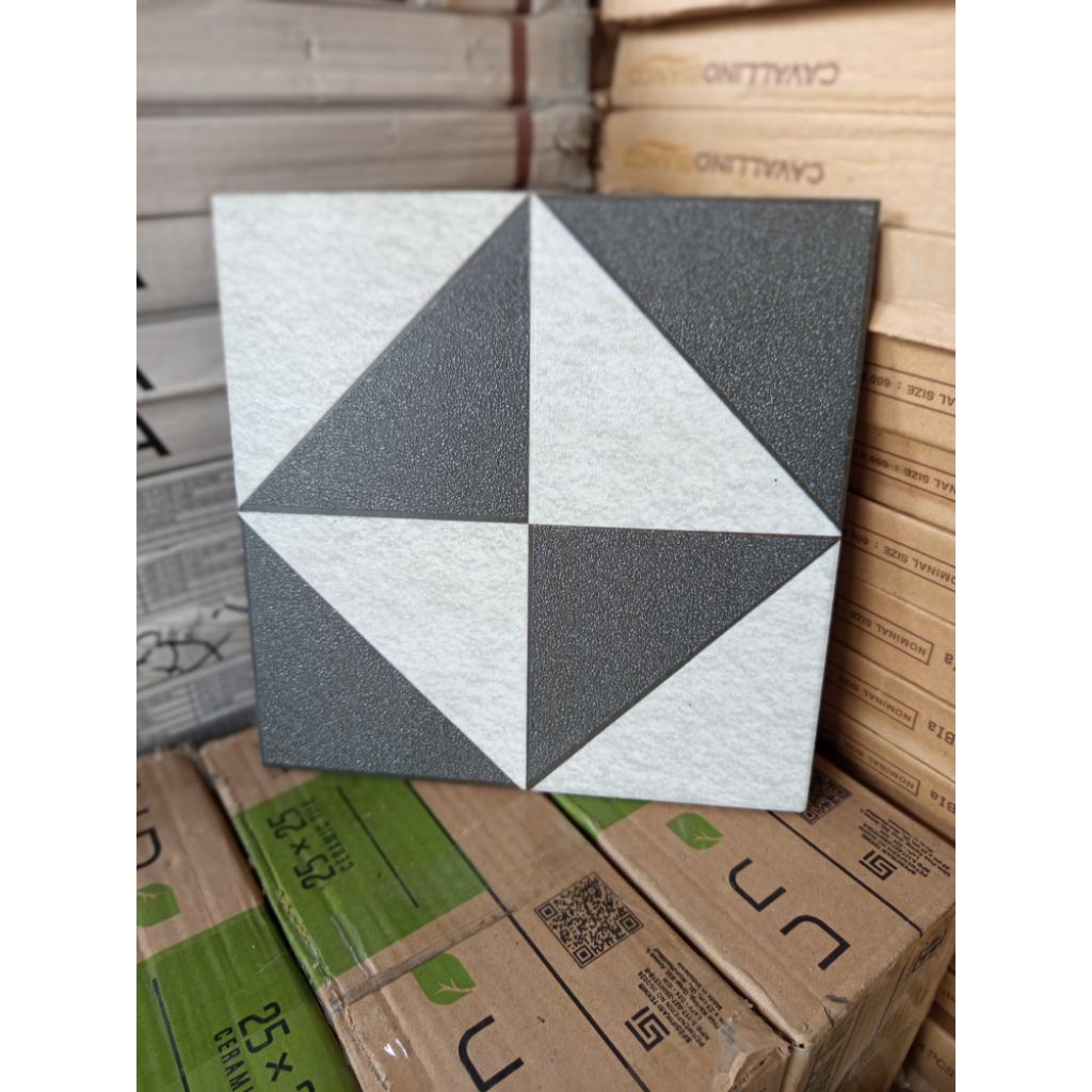 Keramik lantai Ikad 25 x 25