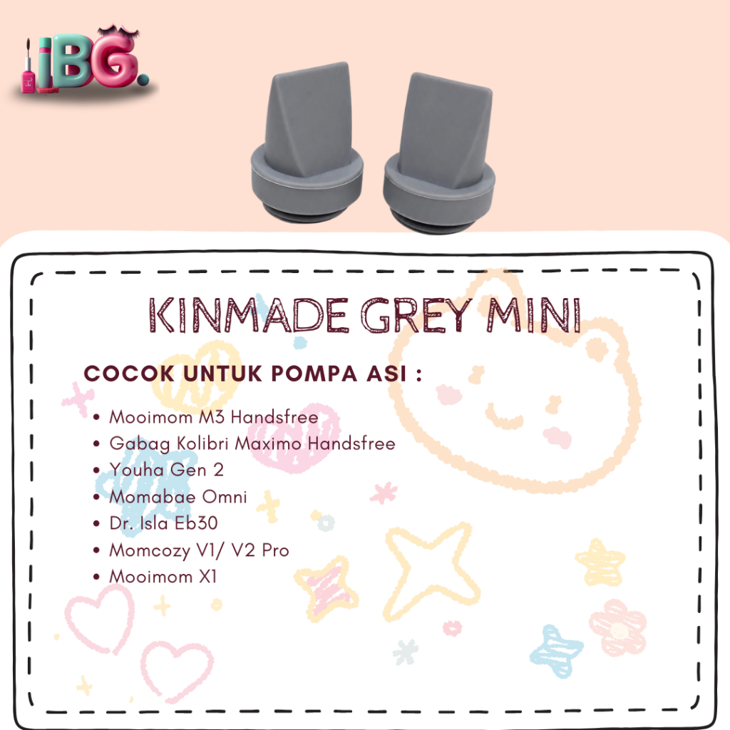 kinmade grey mini