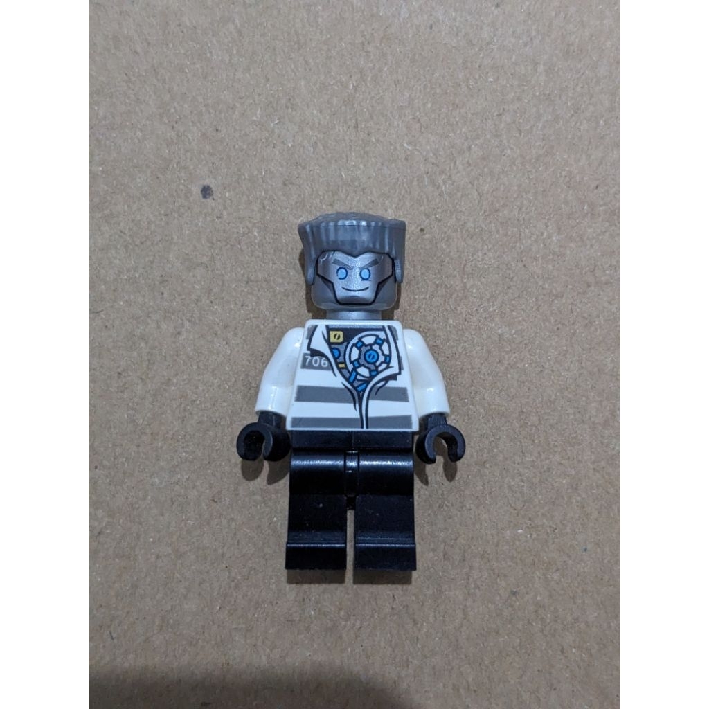 Lego Ninjago zane prison
