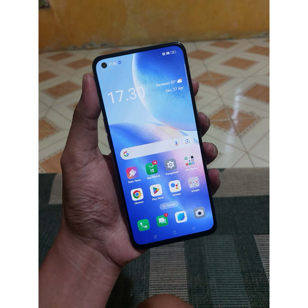 Oppo Reno 5 Ram 8/128 Second