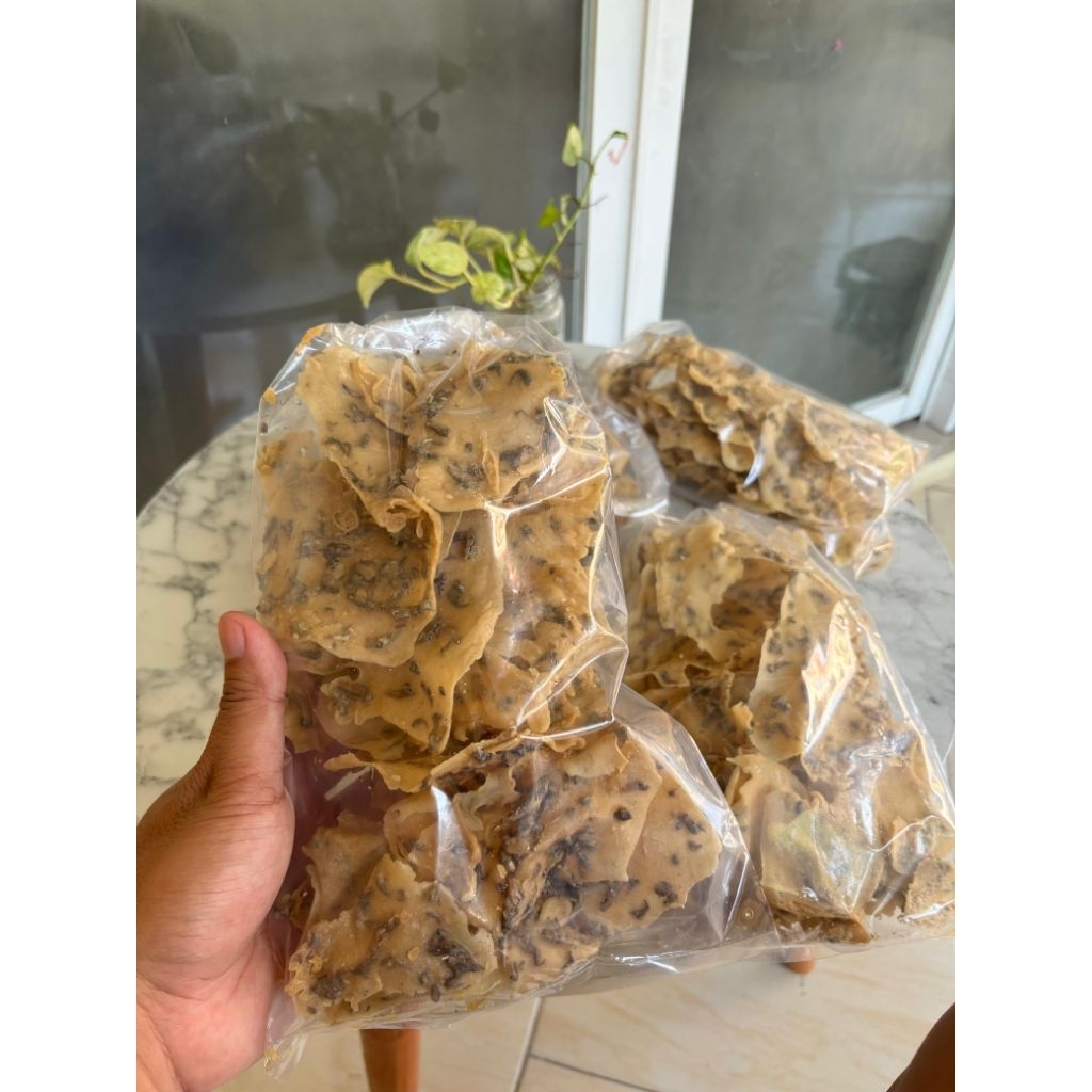 Peyek Petho Khas Magelang 250 gram