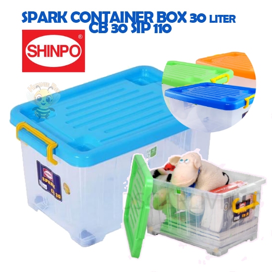 SPARK CONTAINER BOX 30 liter CB 30 SIP 110
