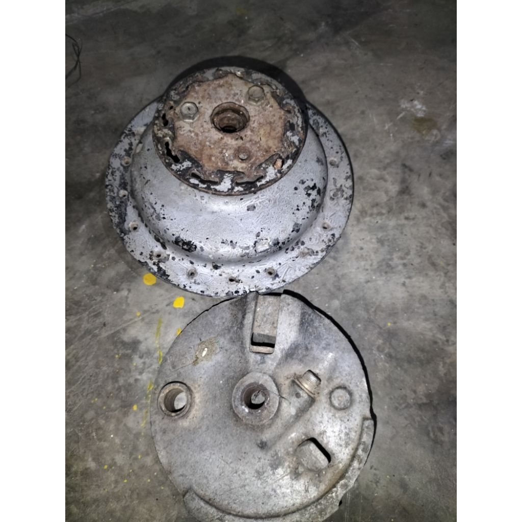 tromol depan suzuki ts