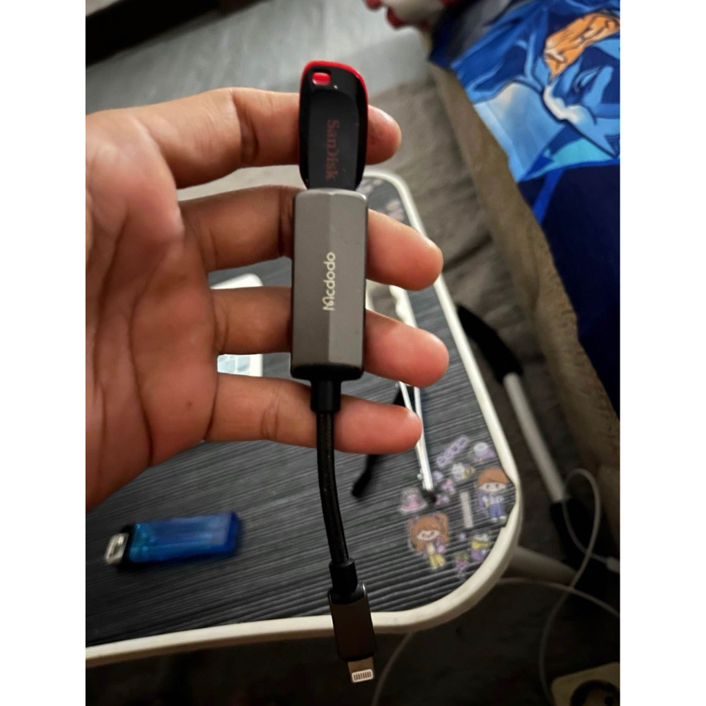 OTG MCdodo tanpa flasdisk