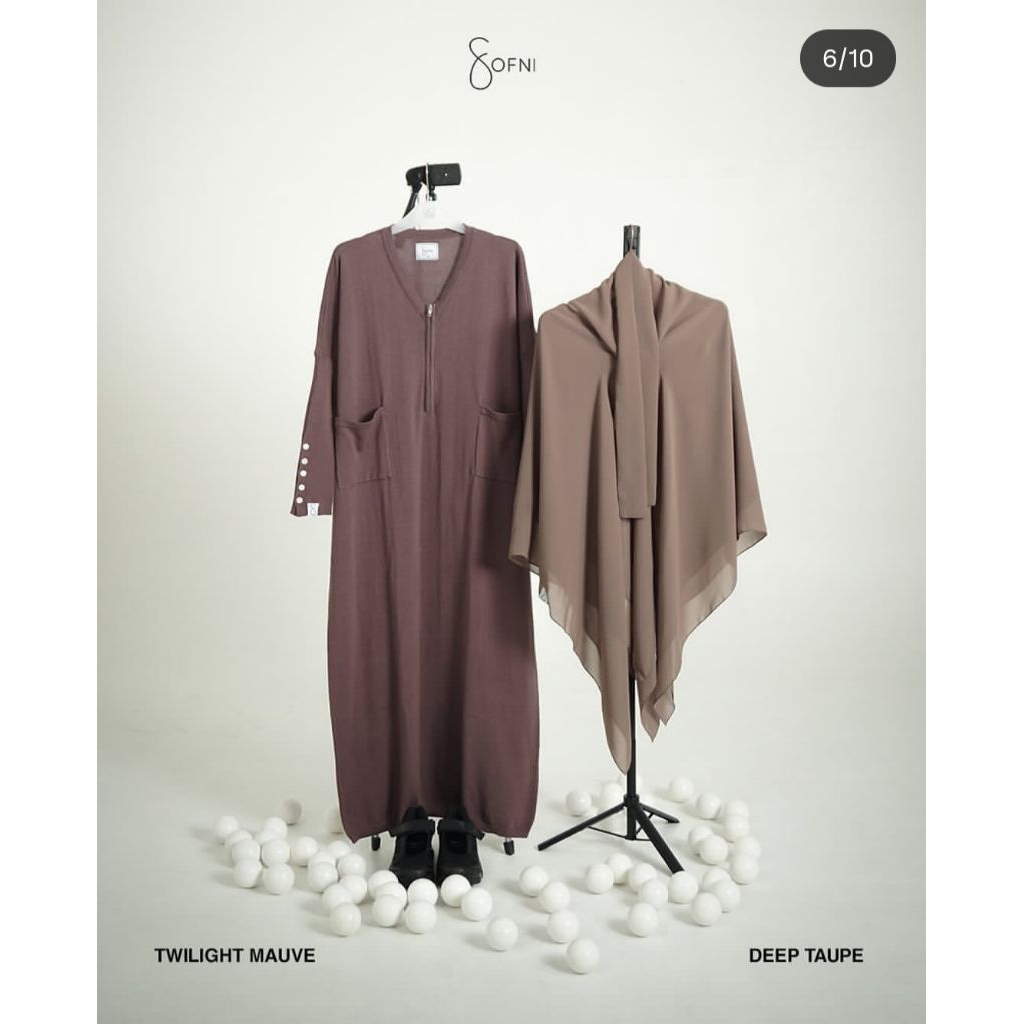 preloved ueno abaya bysofni | preloved fk am elmadina abaya