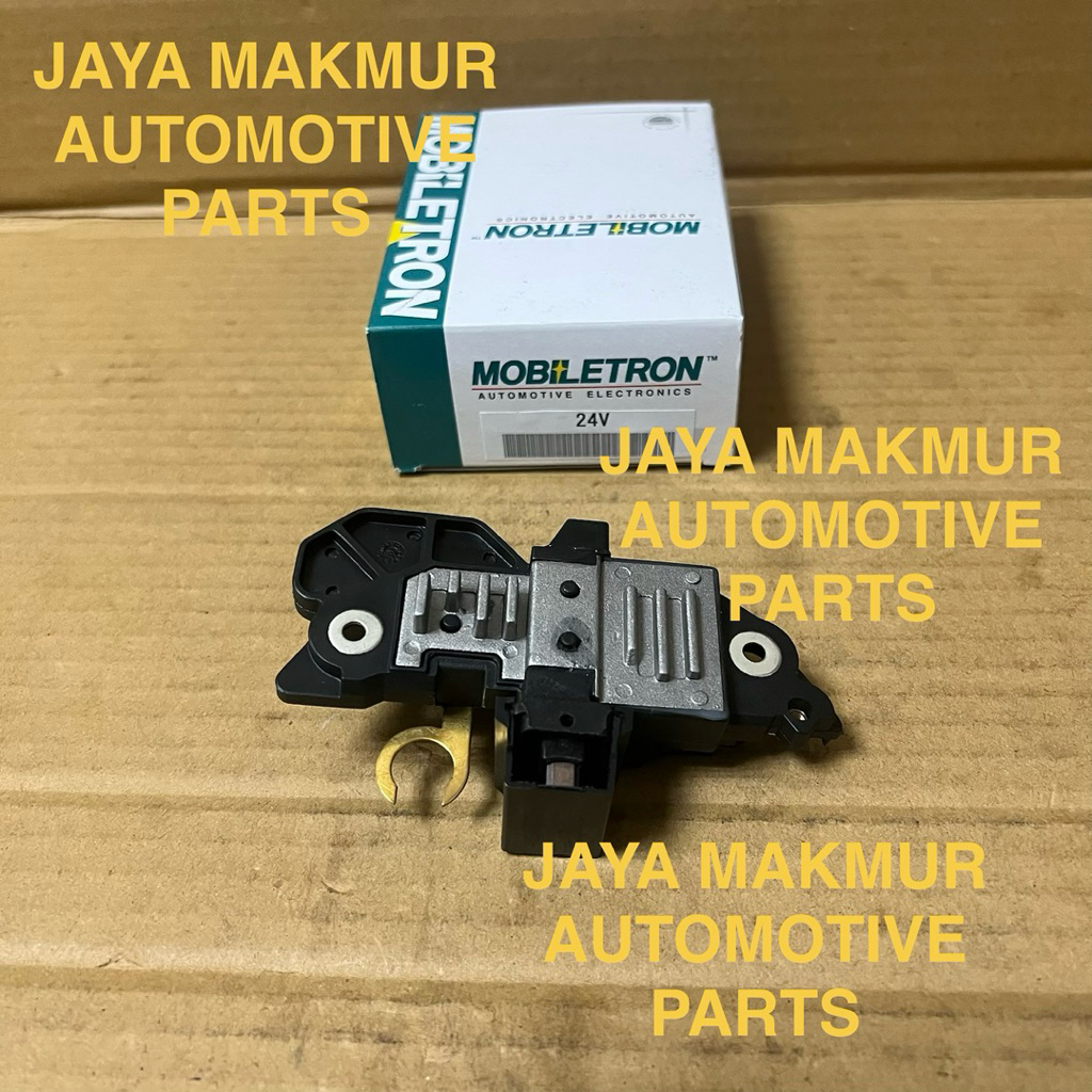 ic regulator dinamo ampere alternator ic bus mercy OH 1525 OH 1526 OH 1521 24V 24 volt MOBILETRON