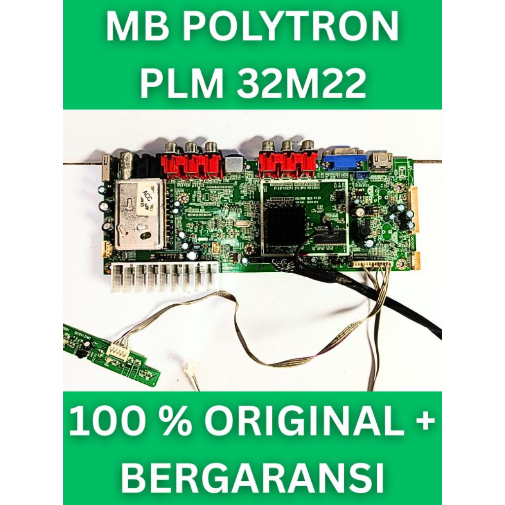 Mb Polytron PLM 32M22 Mesin Polytron PLM 32M22 Module Polytron PLM 32M22 Mobo Polytron PLM 32M22 Mai