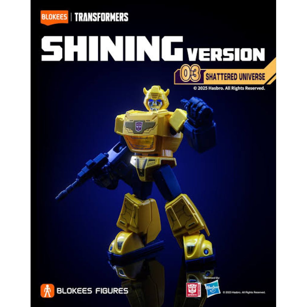 Blokees Bumblebee Shining Version 03