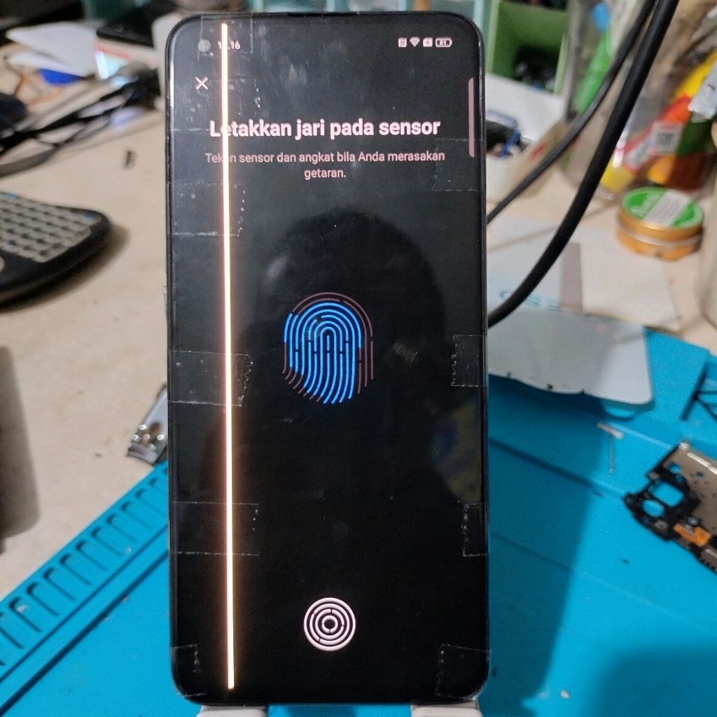 LCD Realme GT Master Edition Ori Copotan Minus(Baca Deskrepsi)