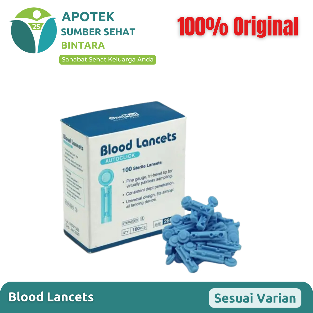 Lancet Onemed isi 100 – Lancet Universal
