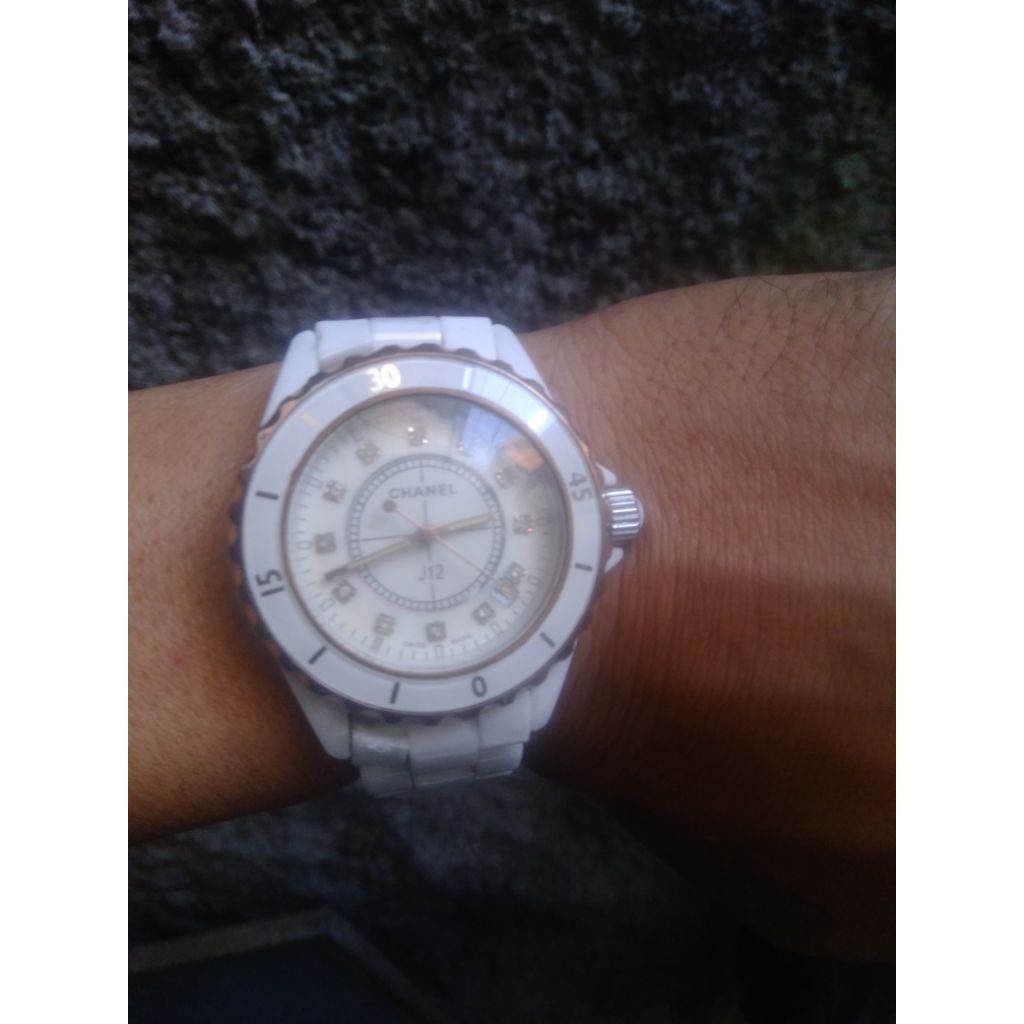 CHANEL J12 Ceramic original second