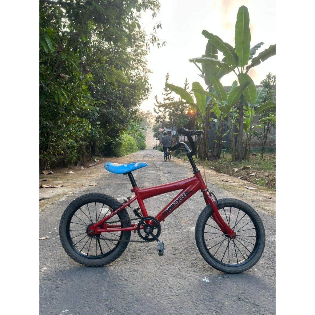 sepeda anak 16 inch wimcycle