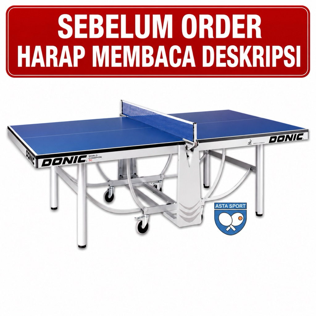 Donic Table Word Champion TC Meja pingpong meja tenis meja donic
