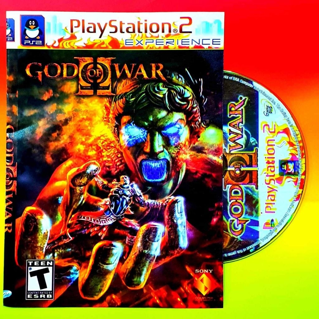 KASET PS2 GOD OF WAR 2-KASET PS2 GOD OF WAR 1-KASET PS2 GOD OF WAR 3-KASET PS 2 GOD OF WAR-KASET PLA