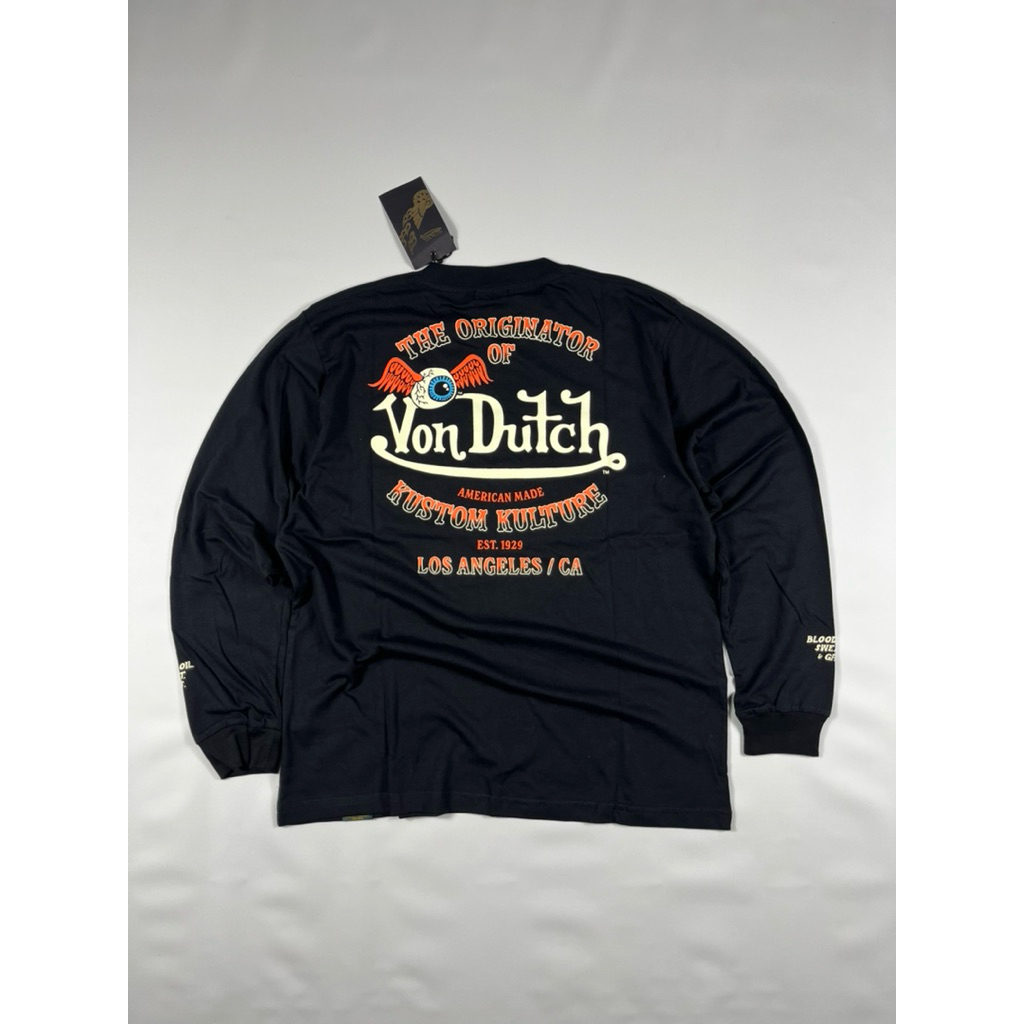 Vondutch 1506 black shirt