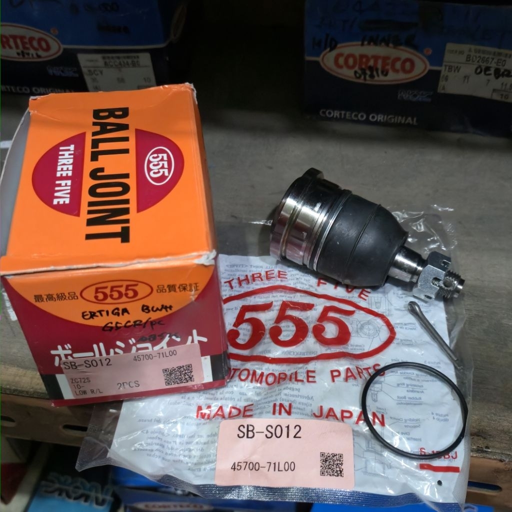 Ball Joint bawah Ertiga old 1.4cc 555 japan SB-S012