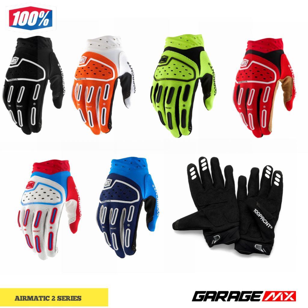 GLOVE 100 PERCENT AIRMATIC 2 ORIGINAL