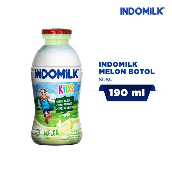 Indomilk - Indomilk Melon Botol 190 Ml