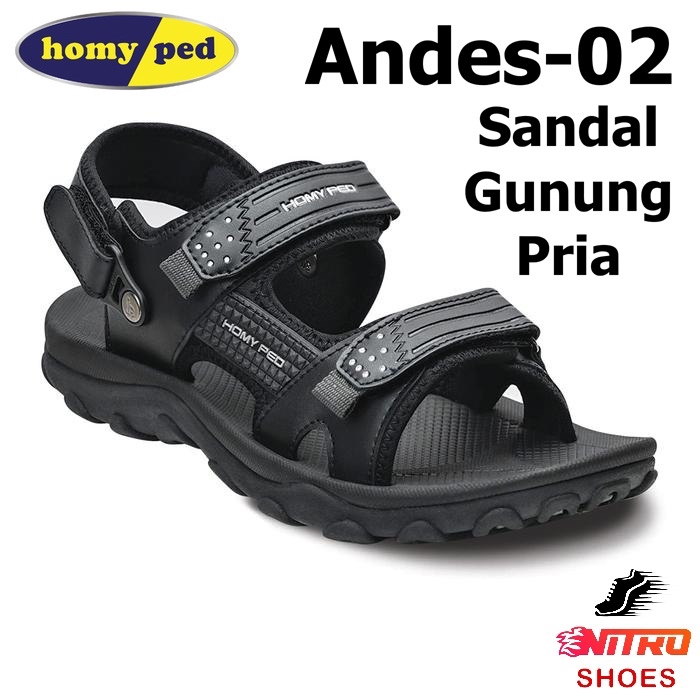 Homyped Andes 02 Sandal Gunung Pria