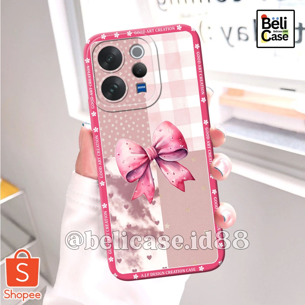 Case VIVO V70 Terbaru 2026 Casing VIVO V70 2026 Silikon Pro Camera Softcase VIVO V70 2026 Cover Peli