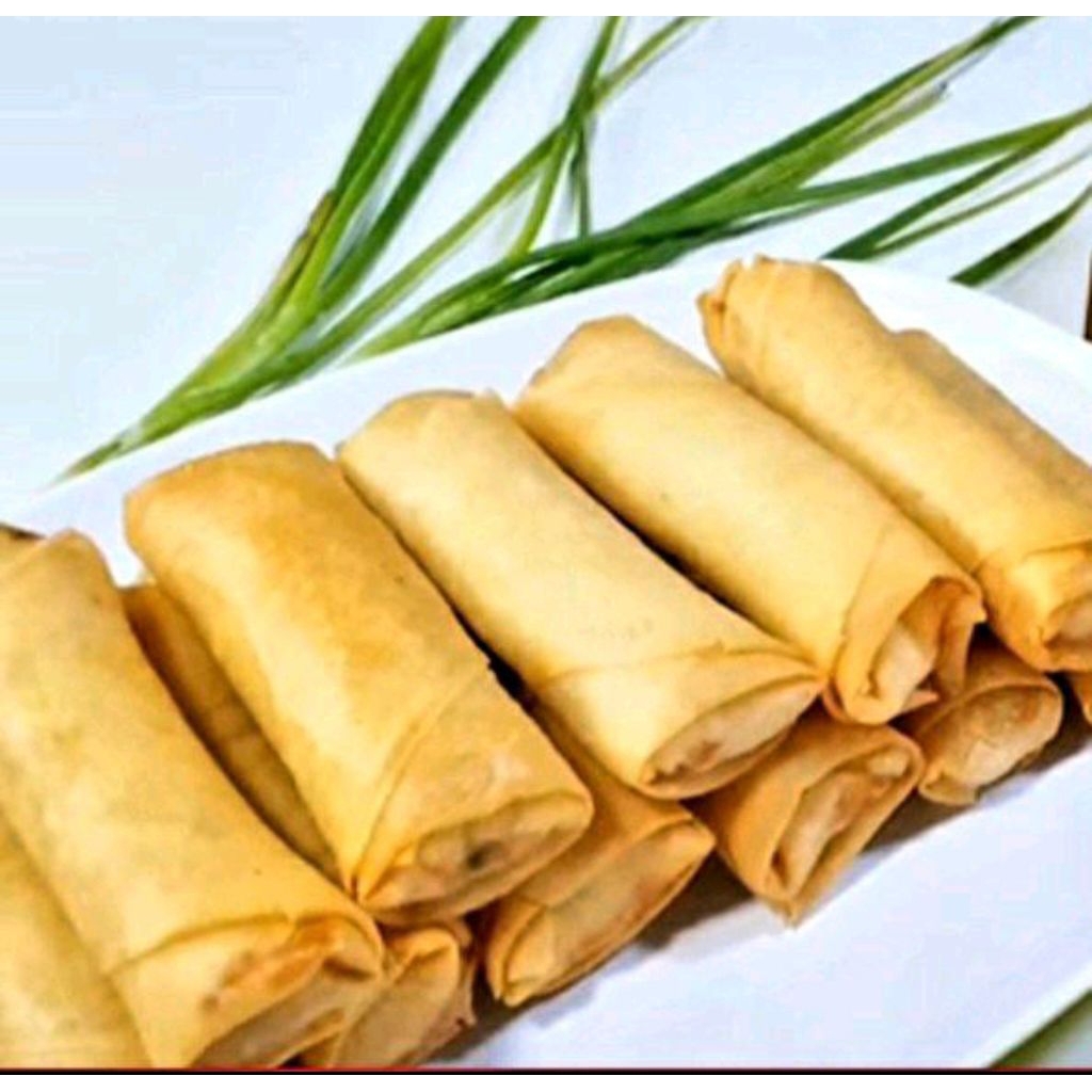 lumpia ayam gulung, lumpia daging, lumpia sayur, lumpia ayam keju  frozen