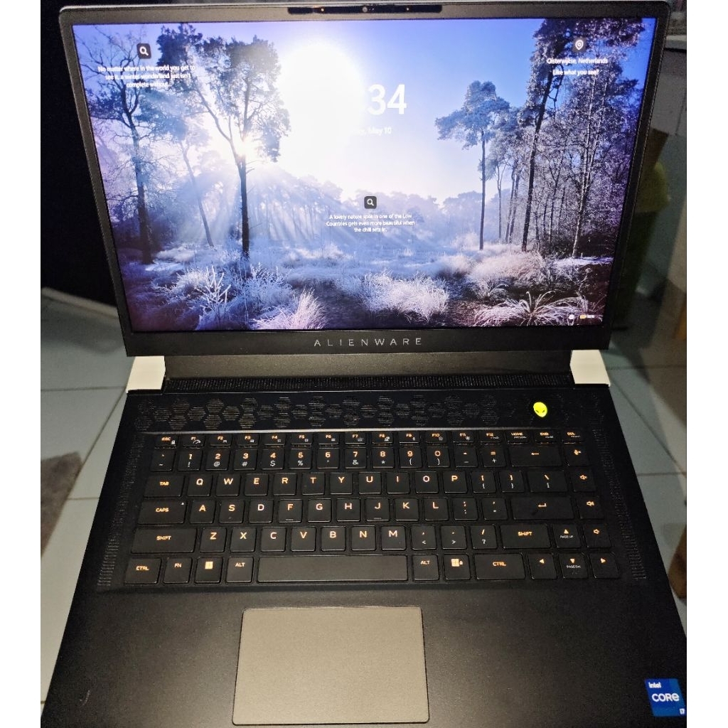 Alienware X15 R1 Gaming Laptop | i7-11800H (Performance) | RAM 16GB DDR4| SSD512GB |RTX3070 | 240hz 