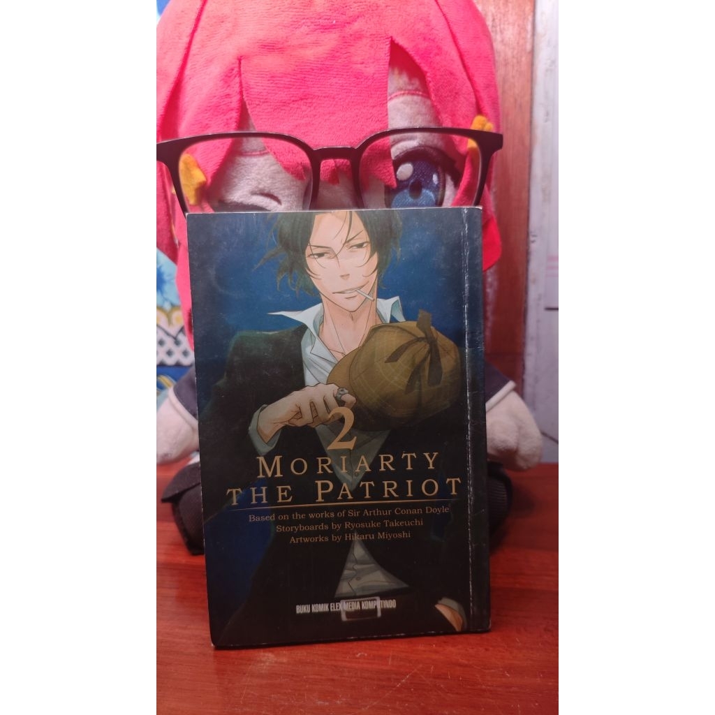 komik moriarty the patriot 2