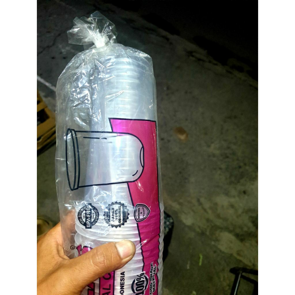 cup oz 22 oval isi 50pcs