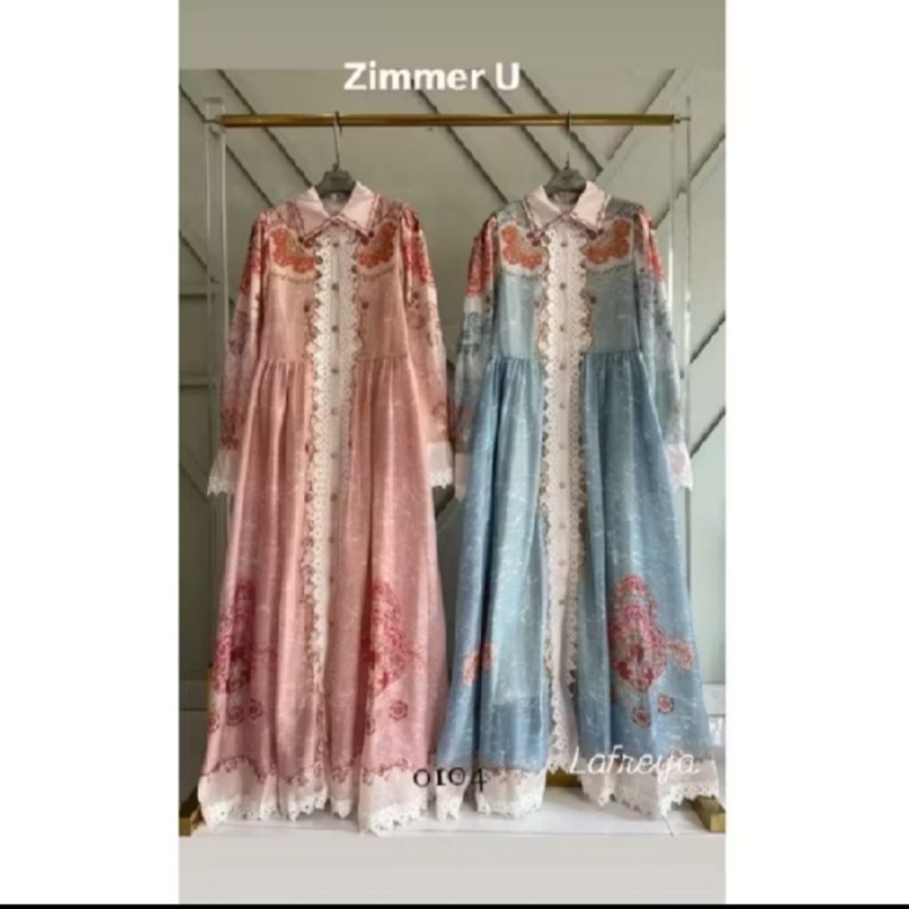 gamis Bangkok premium Zimmer U by LFY