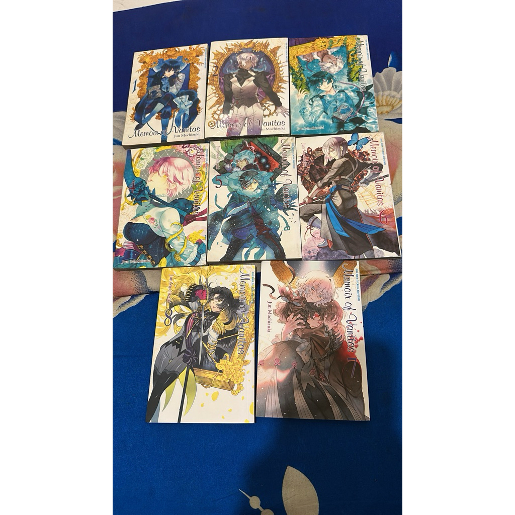 memoir of vanitas 1-8