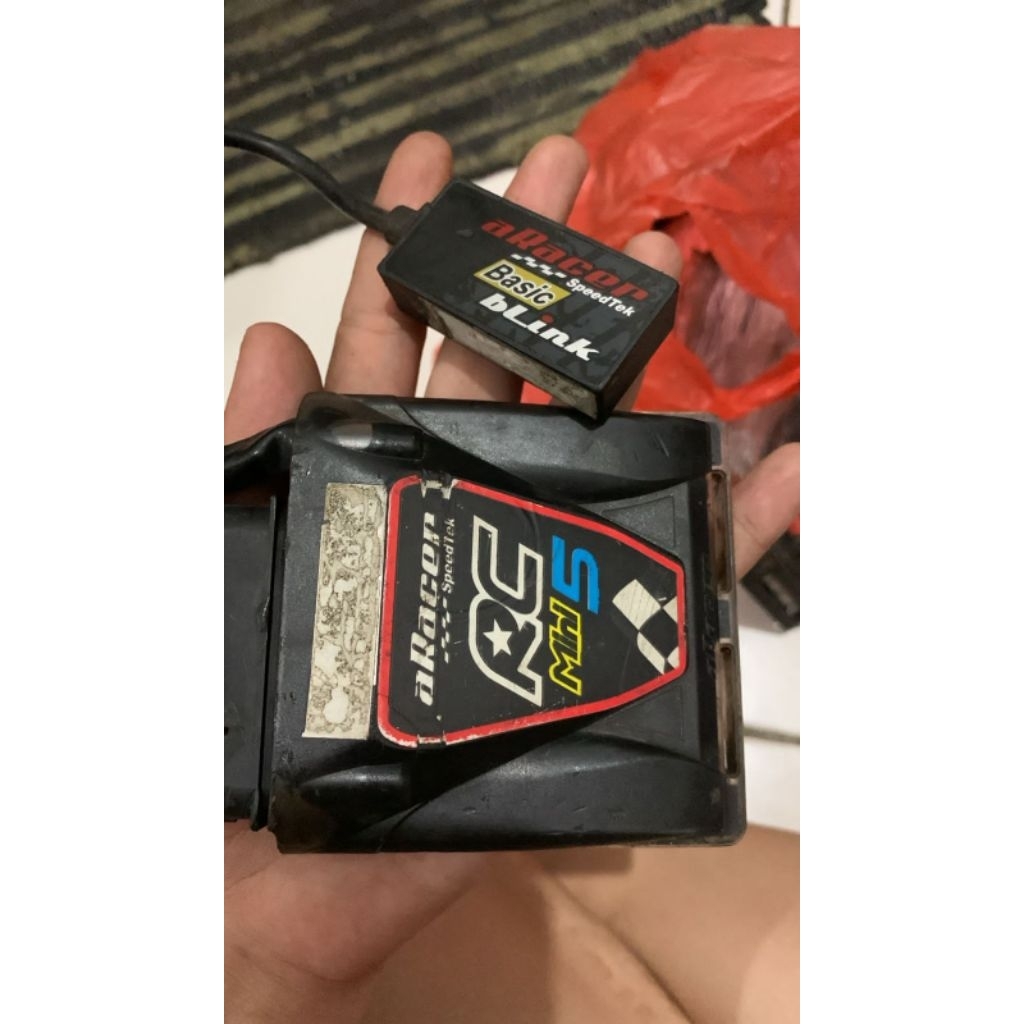 ECU aracer rc mini 5 aerox old non abs