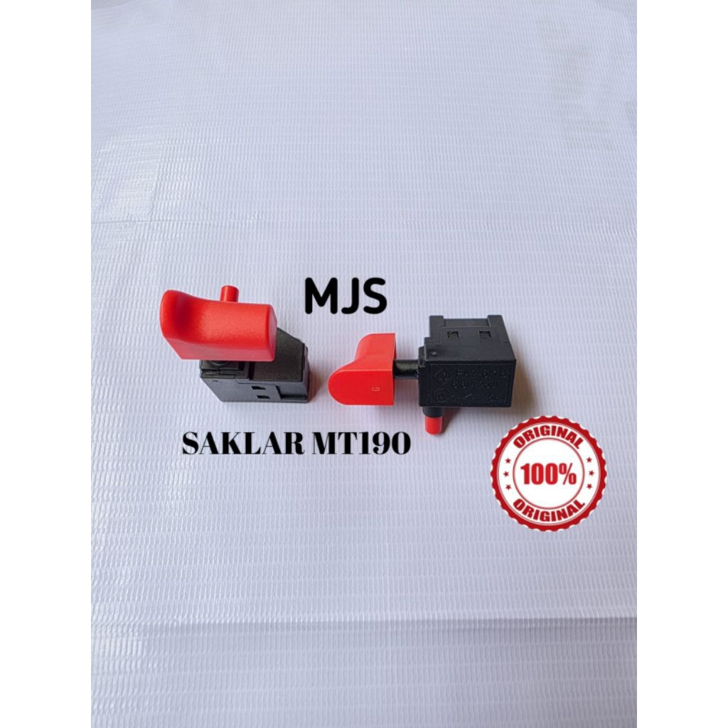 SWITCH / SAKLAR MT190 POWER PLANER MAKTEC